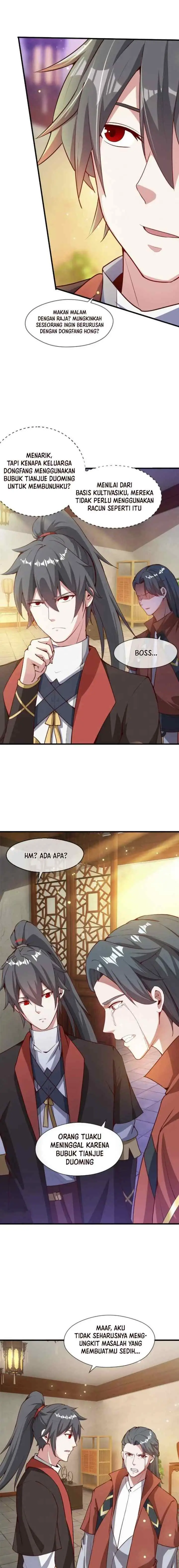 God Emperor Descends I have Billions of Attribute Points chapter 28 halaman 6