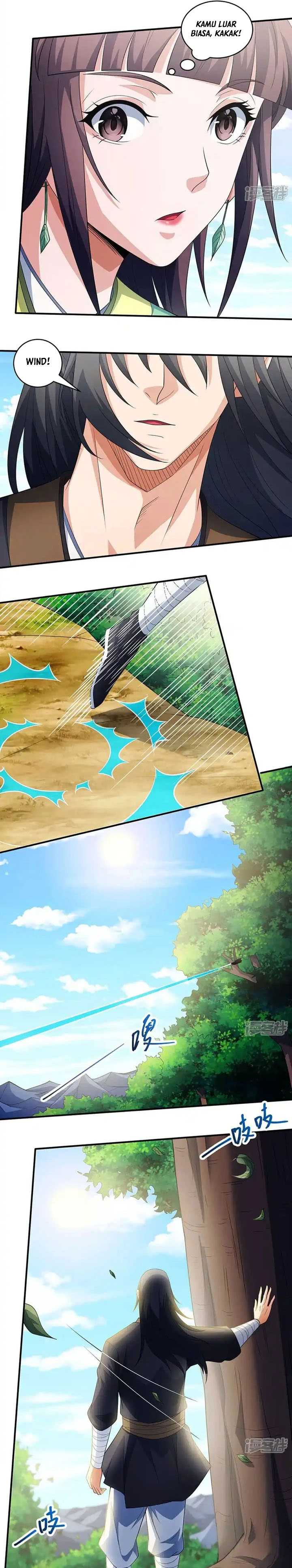 God of Martial Arts chapter 712 halaman 6