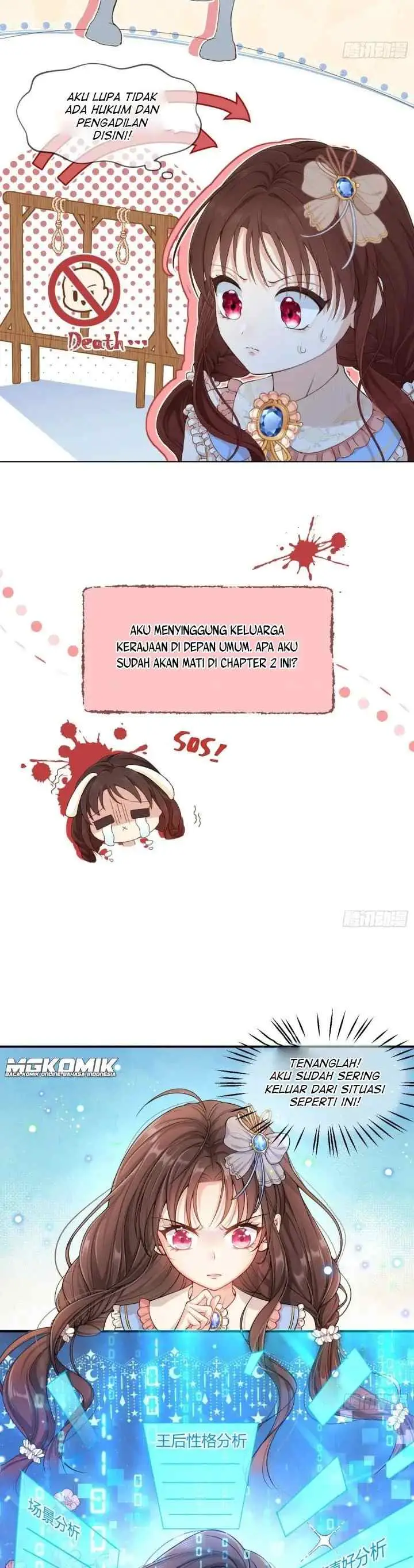 I Became The Dark Villain's White Moonlight chapter 2 halaman 14