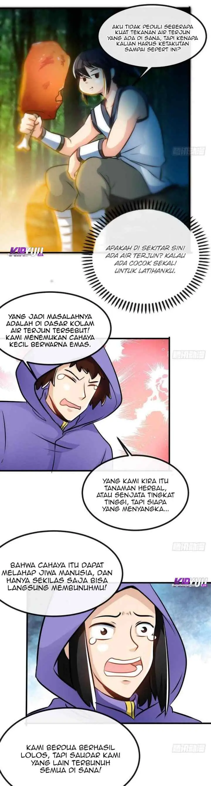Born to Be a God chapter 37 halaman 11