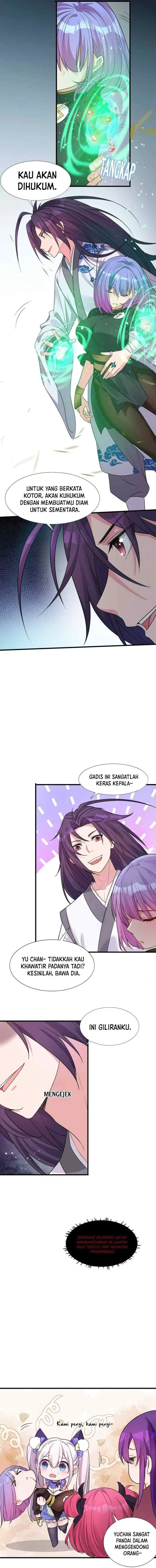 I Just Had to Pick up a Female Disciple chapter 26 halaman 8