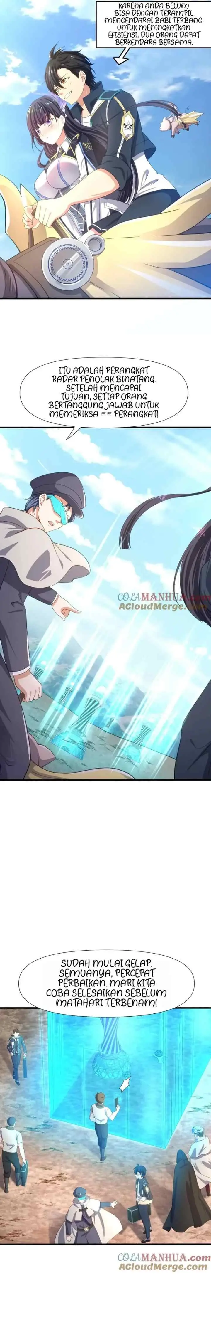 After Merging With the Goddess, I Am Invincible chapter 9 halaman 10