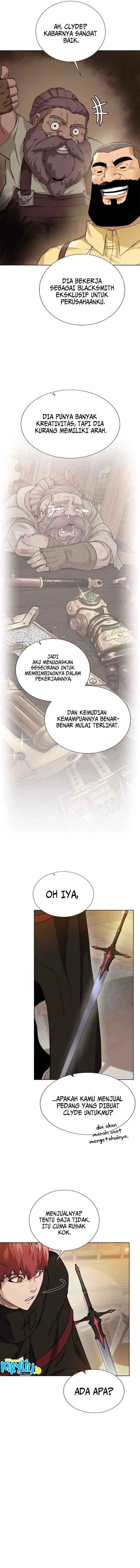 Dungeons & Artifacts chapter 124 halaman 8