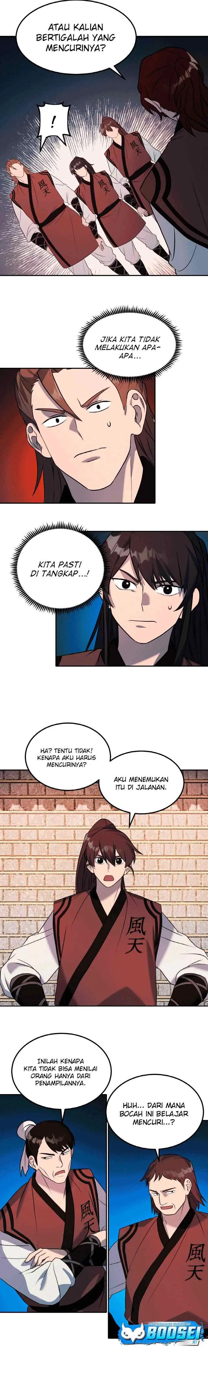 The Greatest Escort In History chapter 15 halaman 4