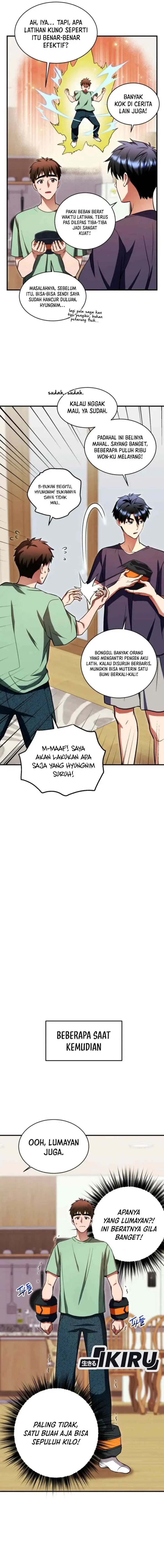 Even the Almighty Is a First-Time Dad chapter 18 halaman 10