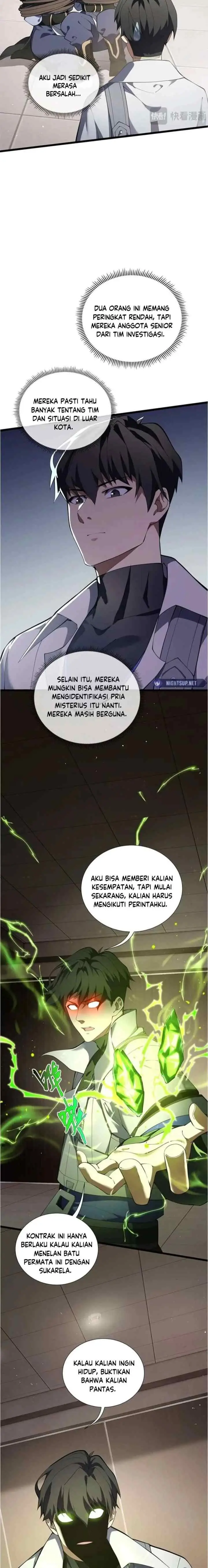 I Contracted Myself chapter 89 halaman 11