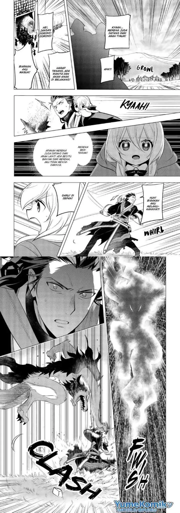 Tensei-saki wa Moumoku Youjo deshita: Zense no Kioku to Mahou wo Tayori ni Ikinobimasu chapter 10 halaman 8