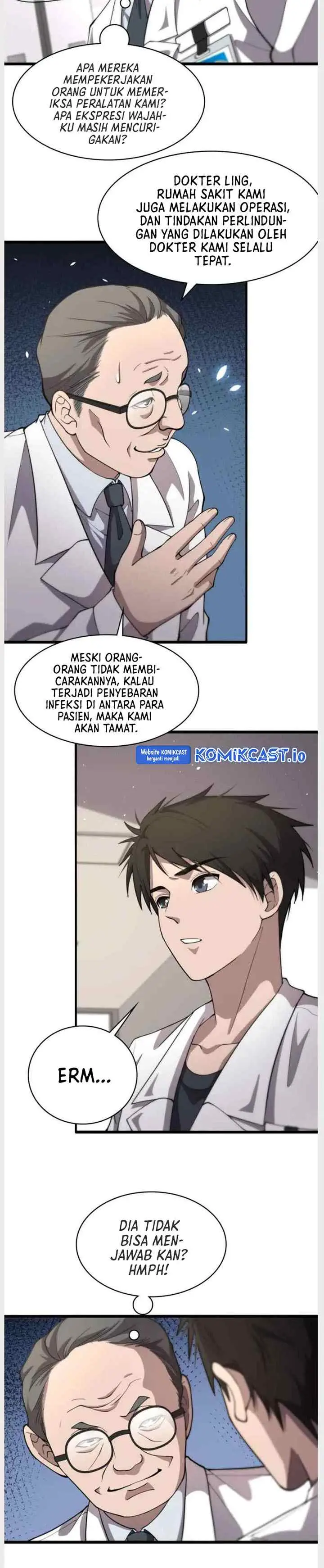 Great Doctor Ling Ran chapter 135 halaman 7