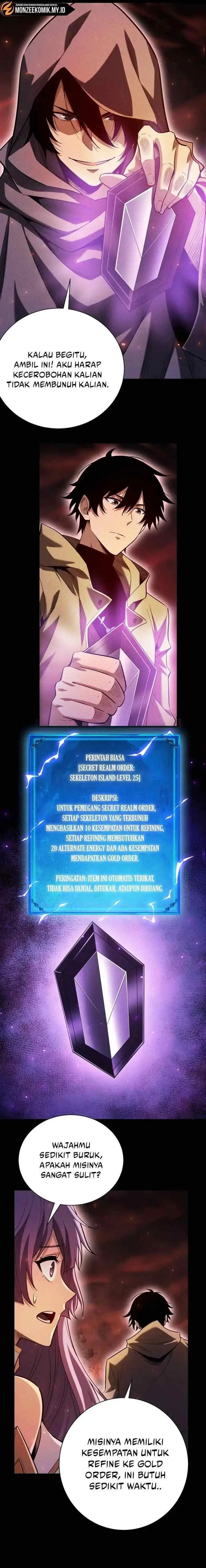 I Awoke as a God After Auto Battling For a Million Years chapter 28 halaman 12