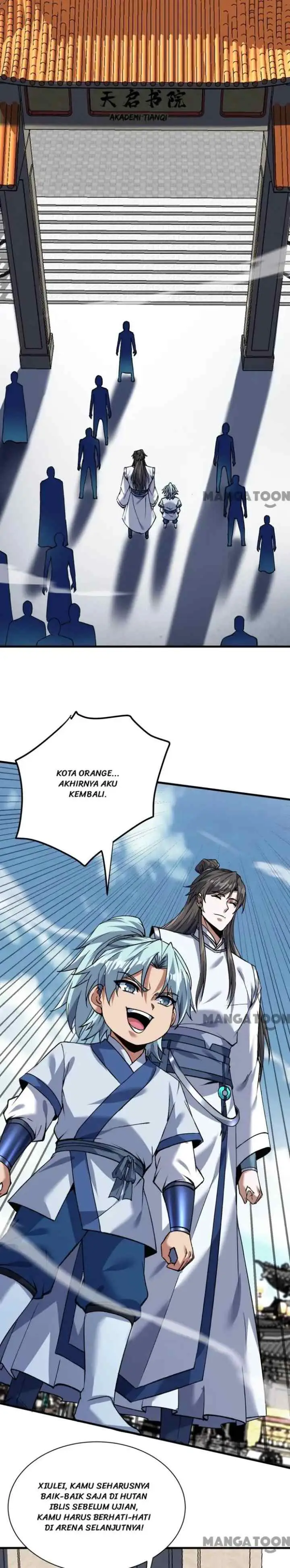 Seclusion With Apprentices chapter 173 halaman 13