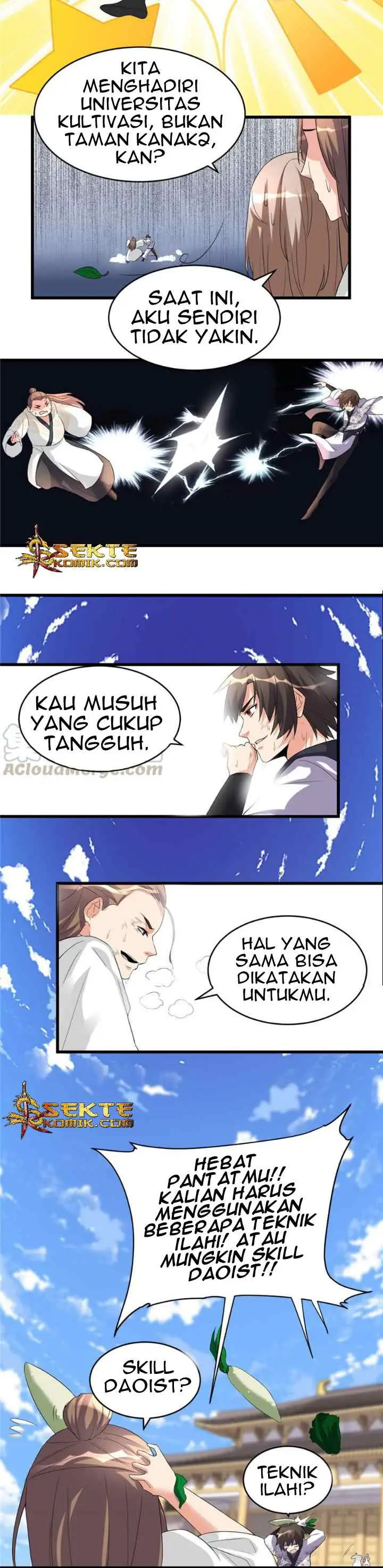 I Might Be a fake Cultivator chapter 11 halaman 7