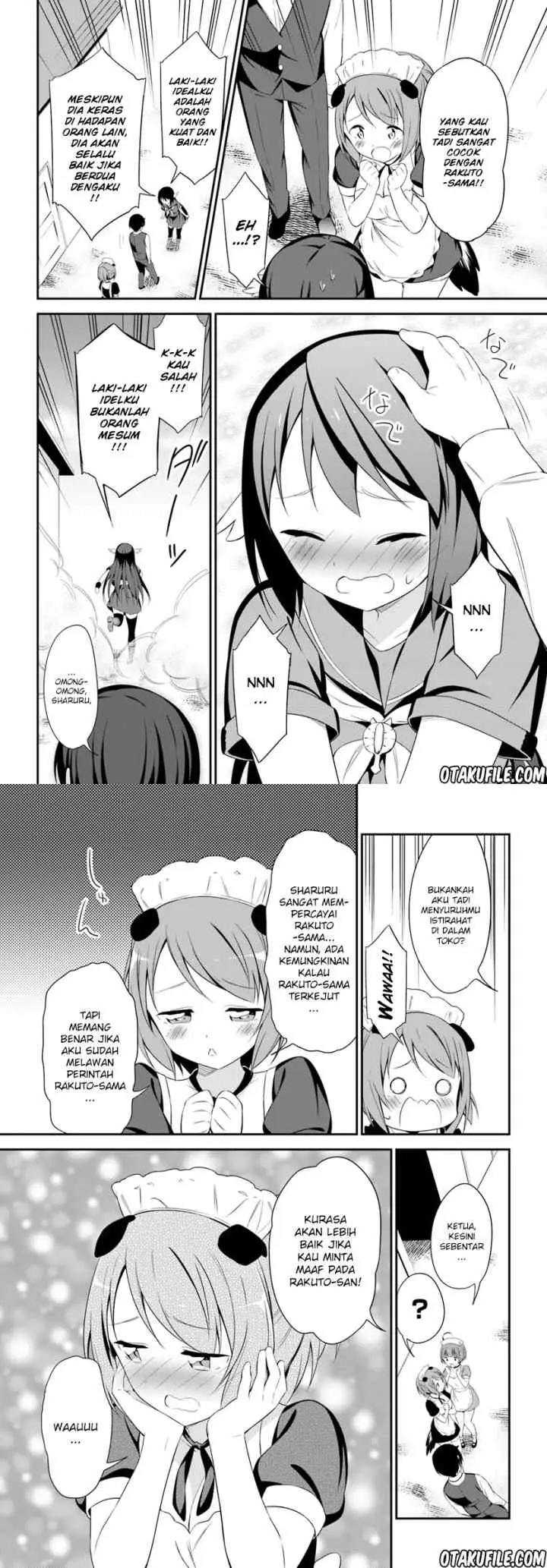 Butsuri-san de Musou Shitetara Motemote ni Narimashita chapter 11 halaman 12
