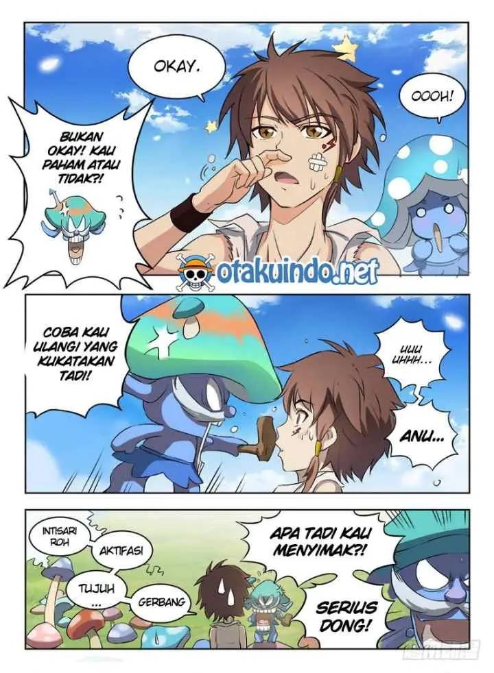 Dragon Field Hunter Hunter Age chapter 53 halaman 6