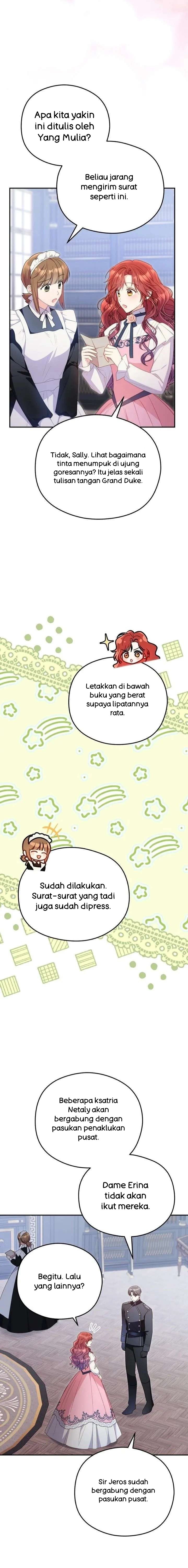 The Villainess Captured the Grand Duke chapter 105 halaman 6