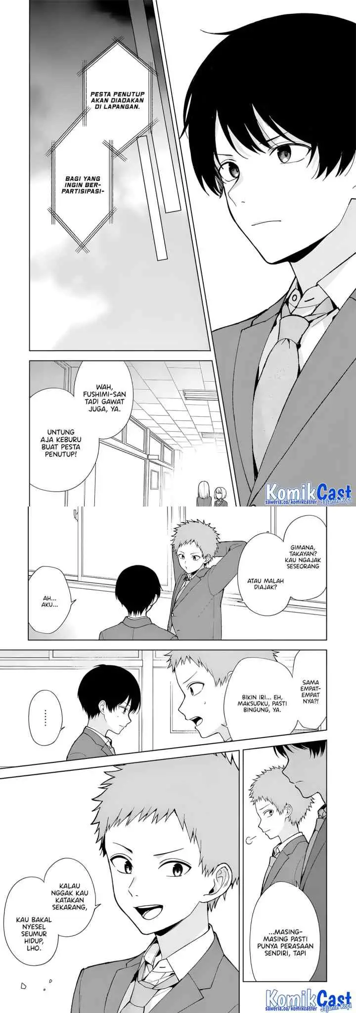 Chikan Saresou ni Natteiru S-kyuu Bishoujo wo Tasuketara Tonari no Seki no Osanajimi datta chapter 90 halaman 8