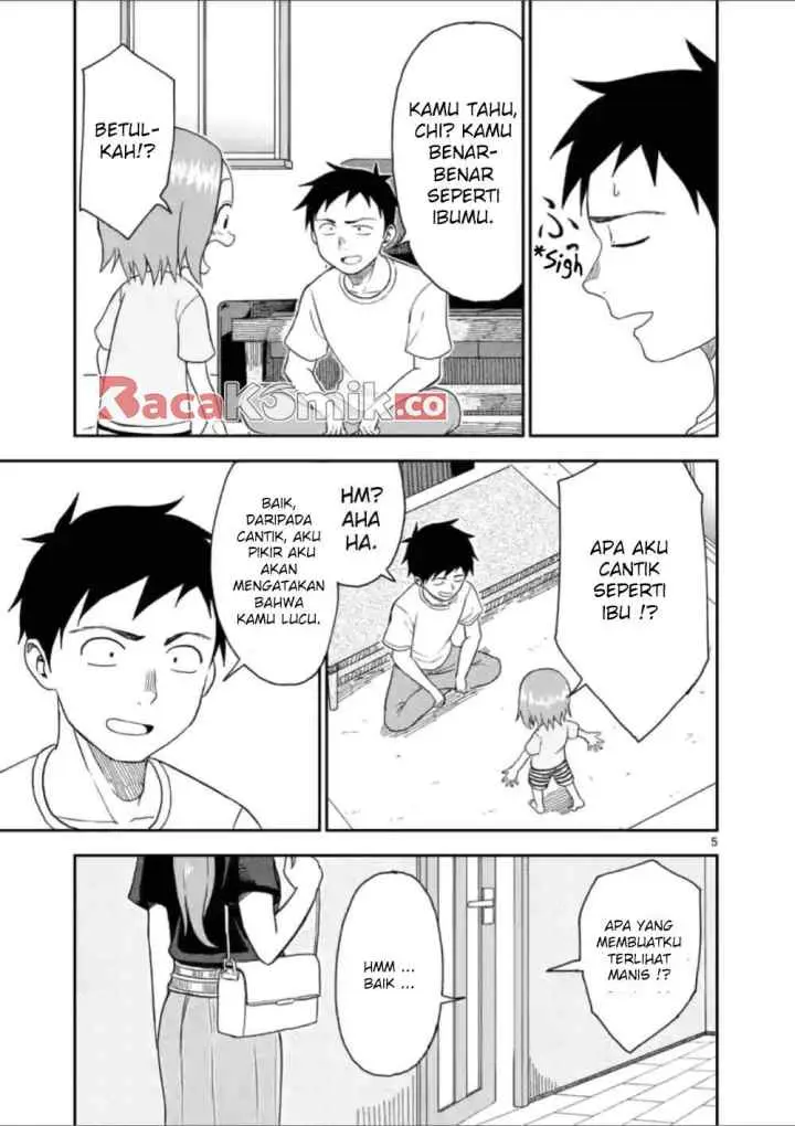 Karakai Jouzu no (Moto) Takagi-san chapter 52 halaman 6