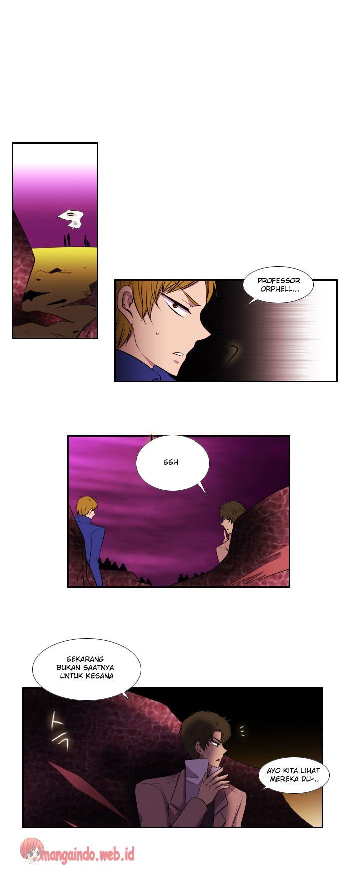 Black Haze chapter 95 halaman 12