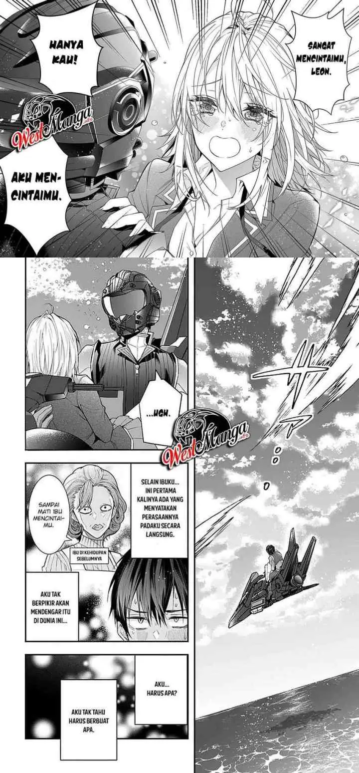 Otome Game Sekai wa Mob ni Kibishii Sekai Desu chapter 33 halaman 8