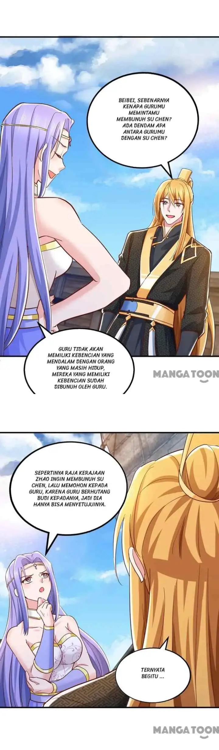 I Have Million Skill Points chapter 91 halaman 15