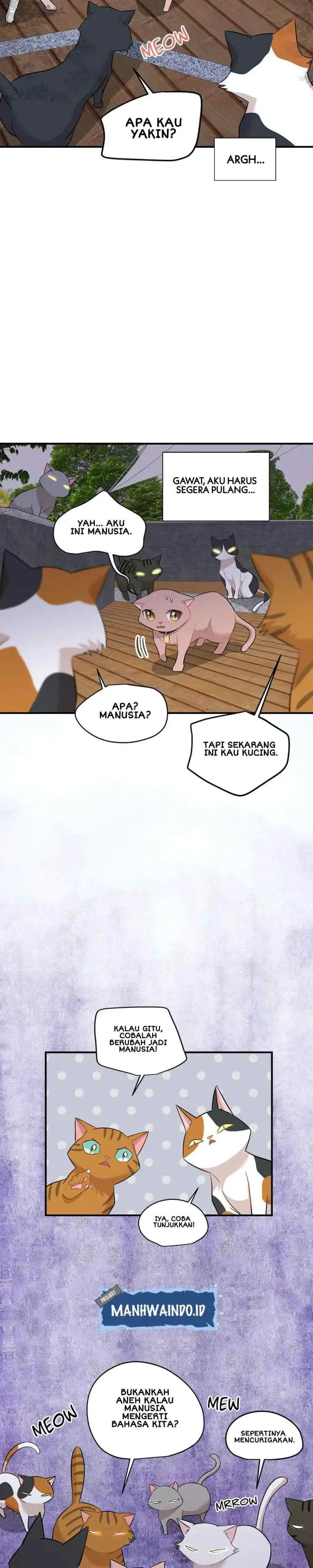 Just for a Meowment chapter 21 halaman 7