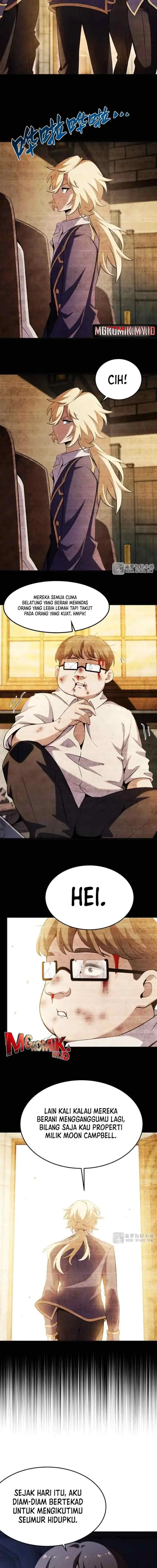 The Yellow-haired Villain in Female Main Character's Novel wants Happiness chapter 50 halaman 7
