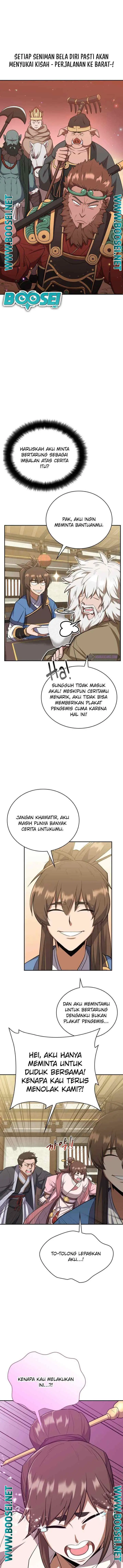 Champion's Path to Murim chapter 8 halaman 14