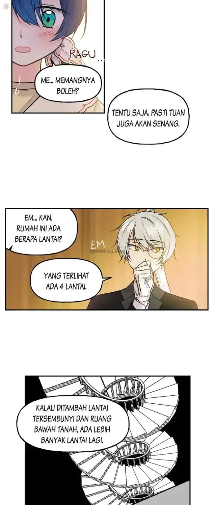 Daughter of the Great Wizard chapter 5 halaman 10