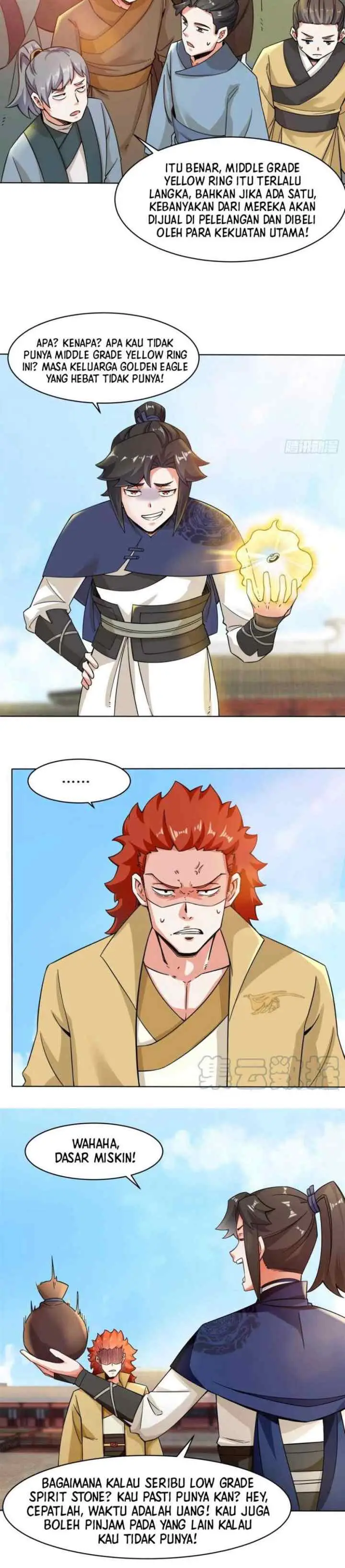 Endless Devourer chapter 54 halaman 8