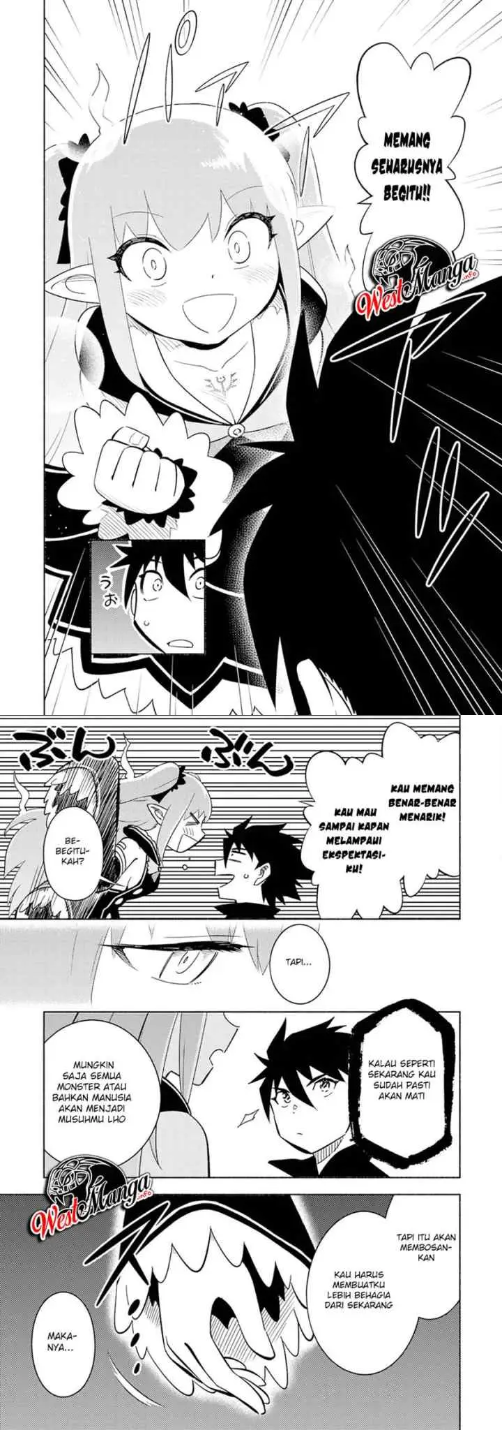 Kono Sekai De Ore Dake Ga [level Up] Wo Shitteiru chapter 4 halaman 9
