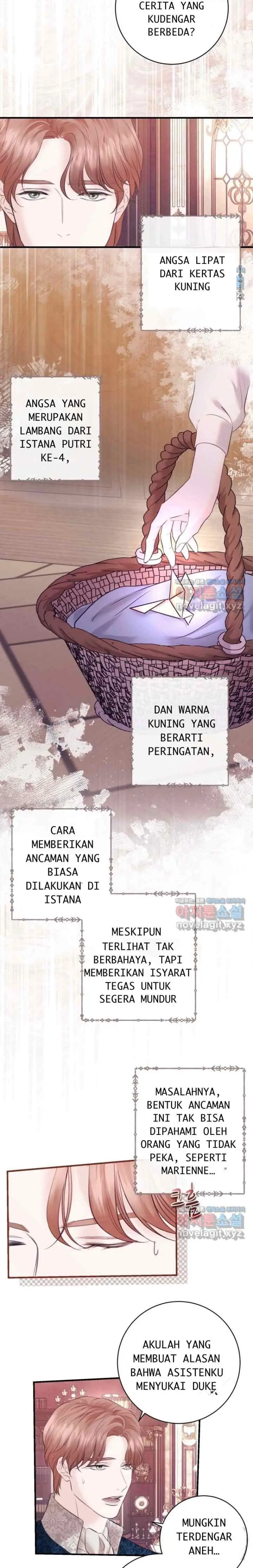 The Fate of the Perennial Sub Male Lead Is in My Hands chapter 23 halaman 5