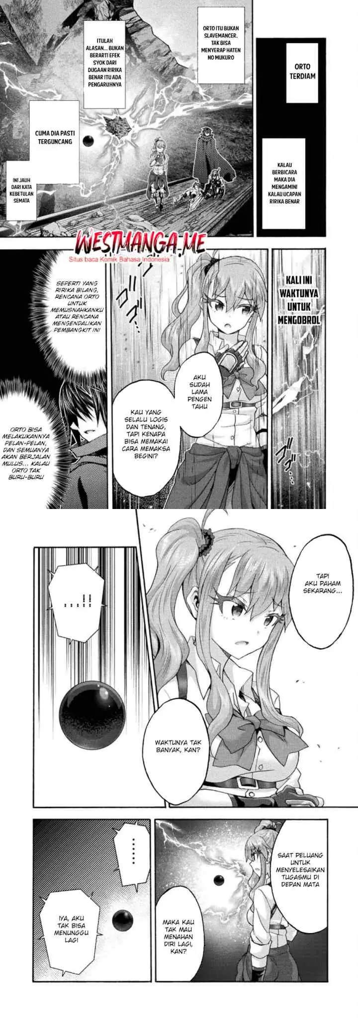 Himekishi ga Classmate! The Comic chapter 76 halaman 9