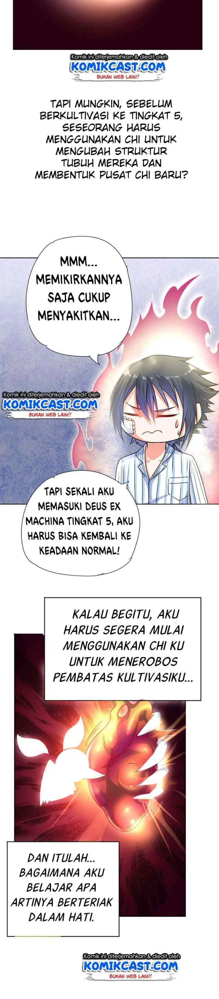 First Rate Master chapter 57 halaman 7