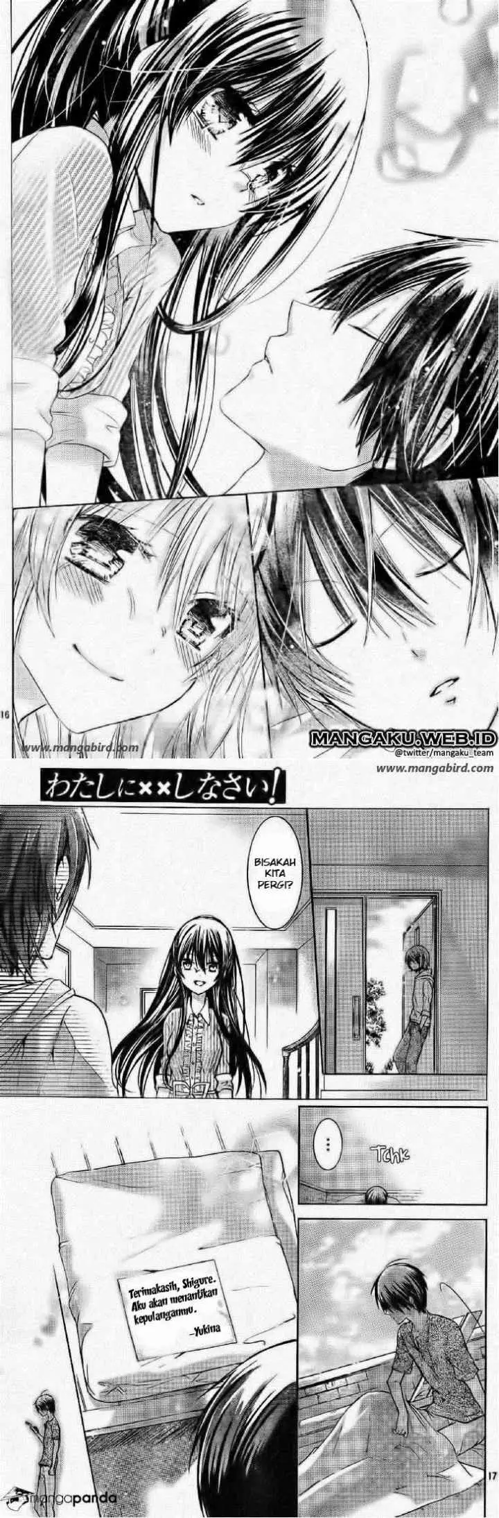 Watashi ni xx Shinasai! chapter 55 halaman 9