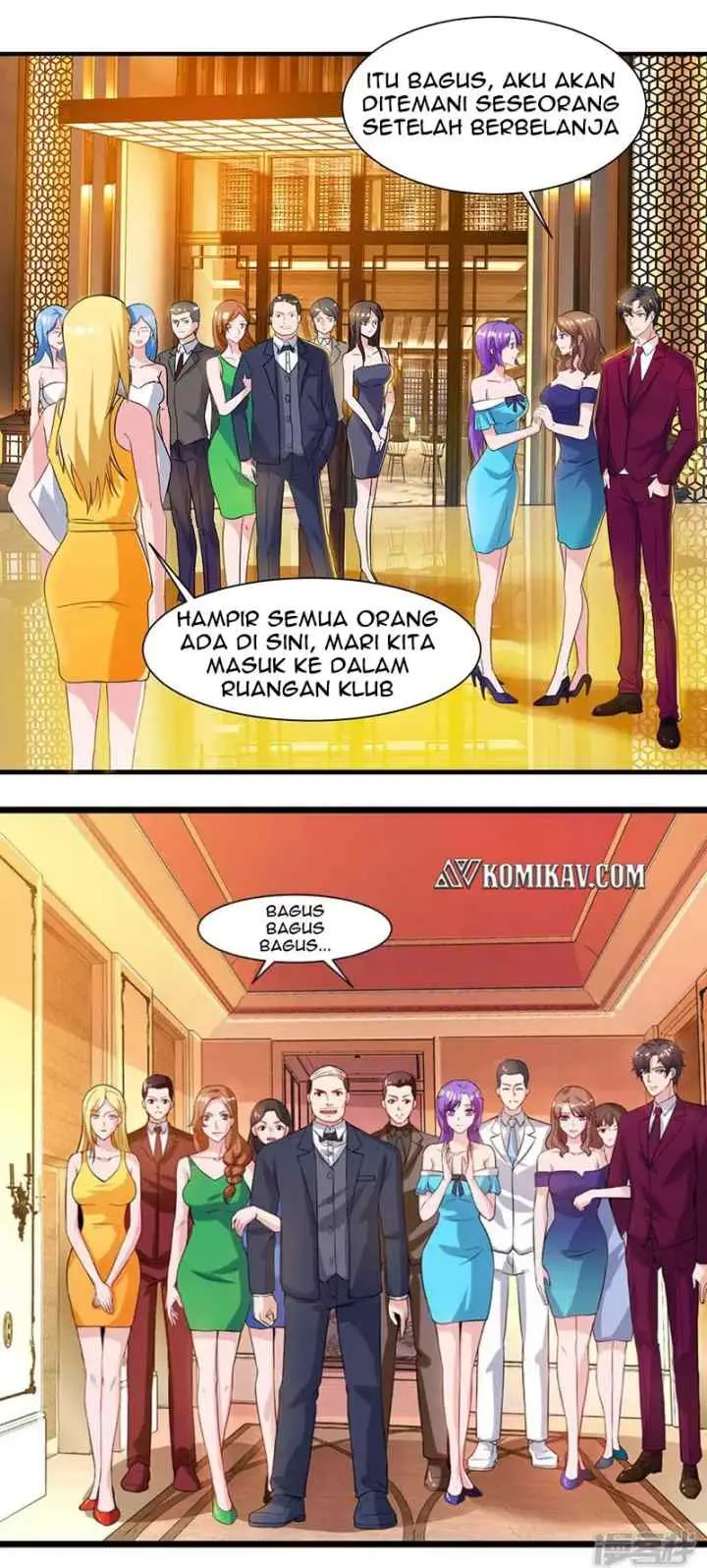 Rebirth Abandoned Less Return chapter 41 halaman 12