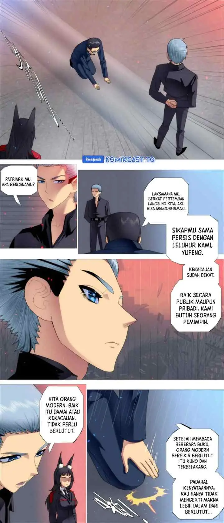 Iron Ladies chapter 620 halaman 9