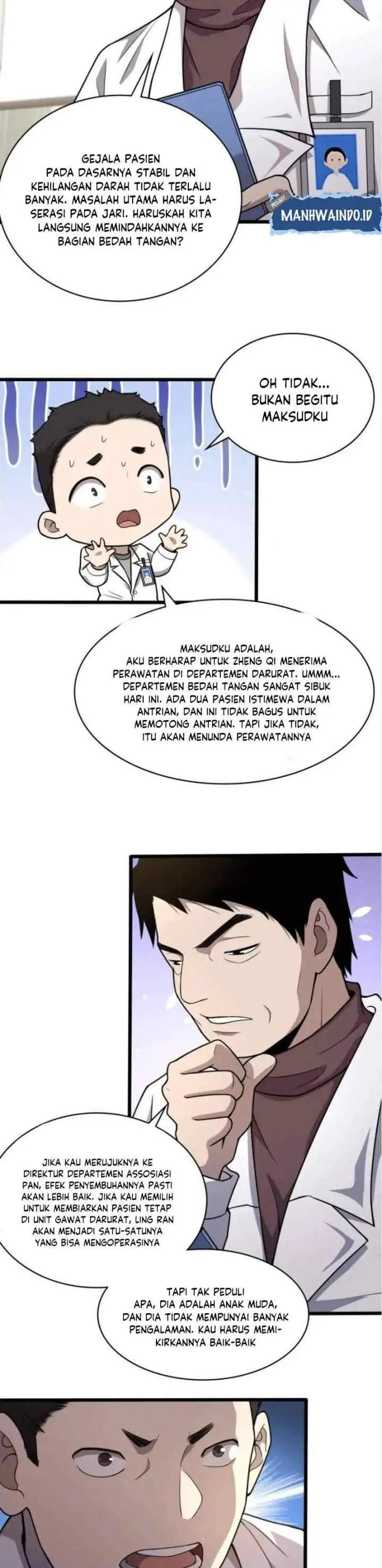 Great Doctor Ling Ran chapter 53 halaman 9