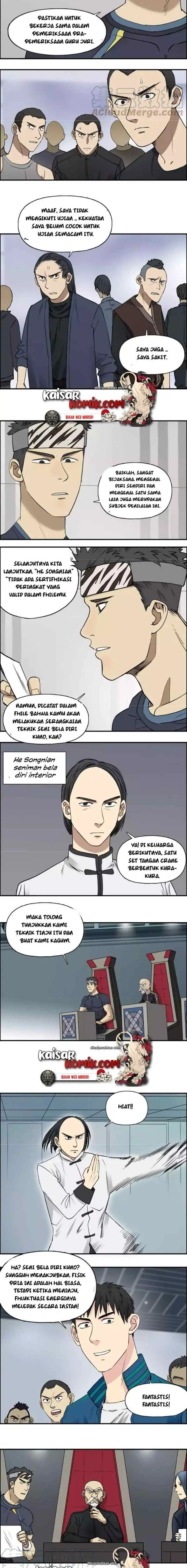 Super Cube chapter 30 halaman 12