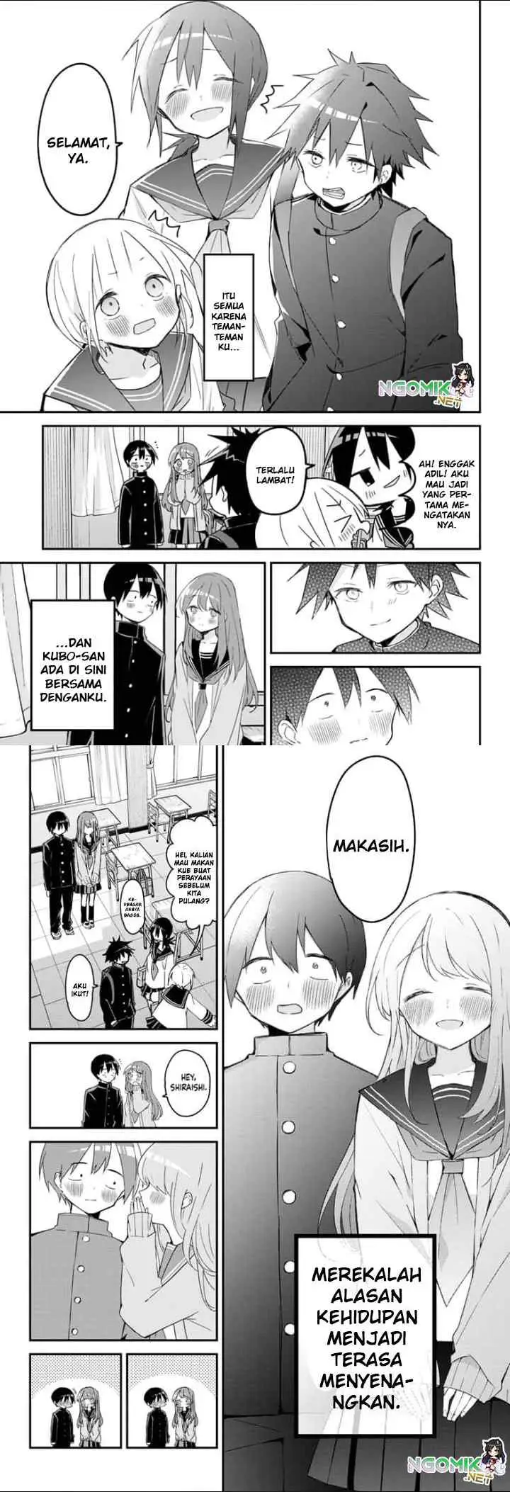 Kubo-san wa Boku (Mobu) wo Yurusanai chapter 144 halaman 9