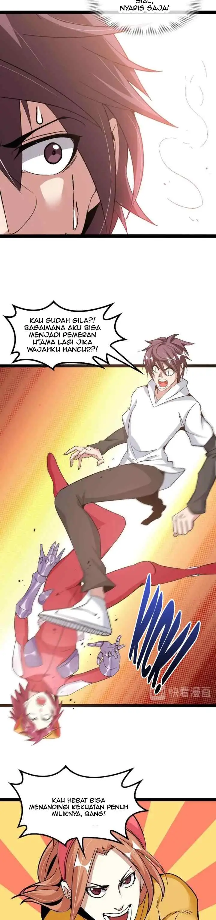 I Am an Invincible Genius chapter 106 halaman 9