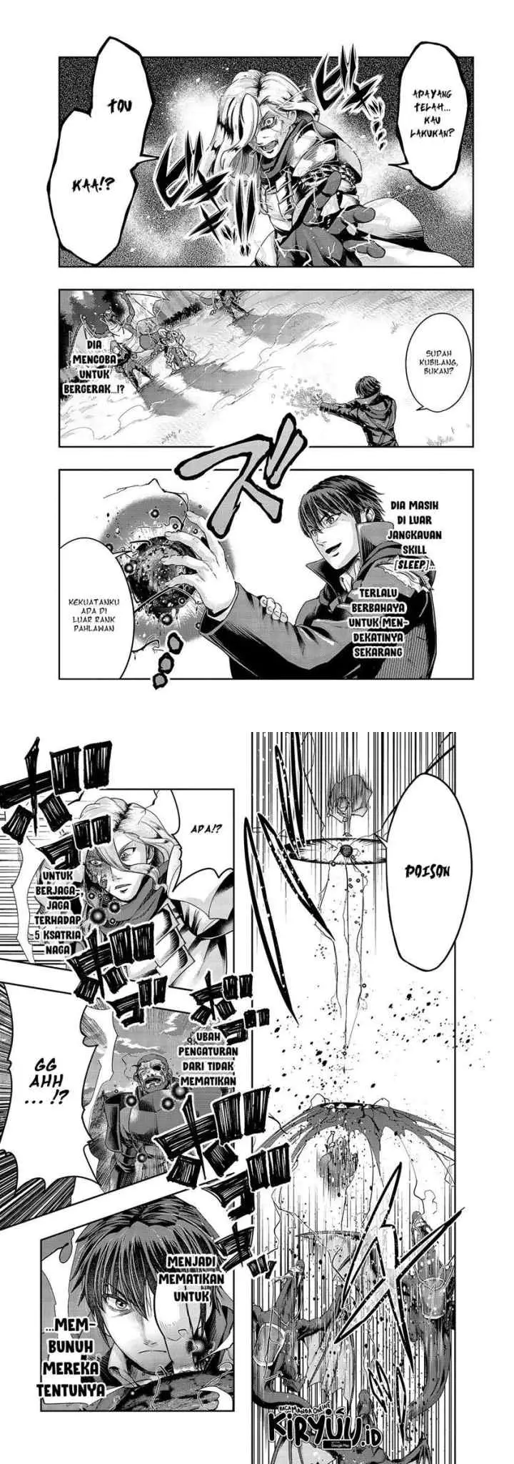 Hazure Waku no chapter 19 halaman 4