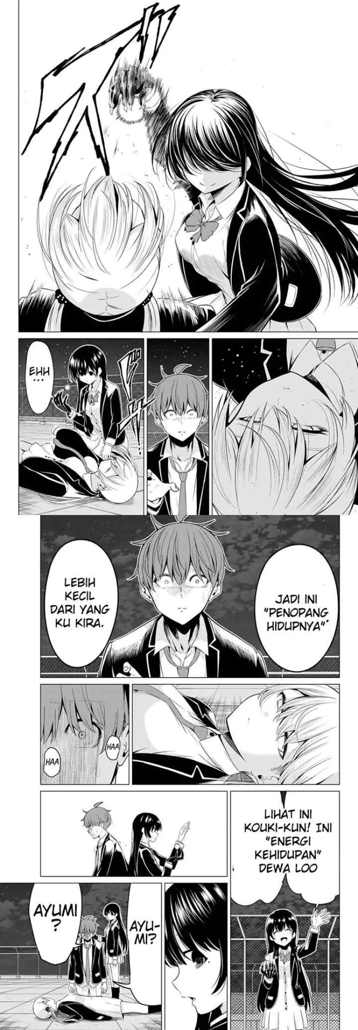 Sekai ka Kanojo ka Erabenai chapter 36 halaman 5