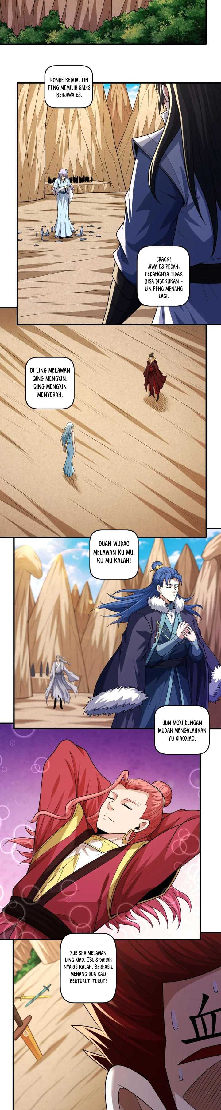 God of Martial Arts chapter 802 halaman 8