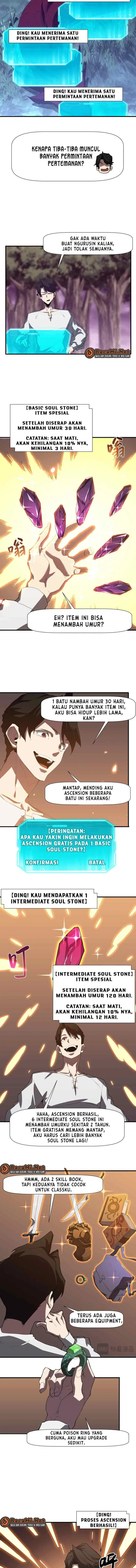 Invincible With Only a Single Point of HP chapter 4 halaman 5