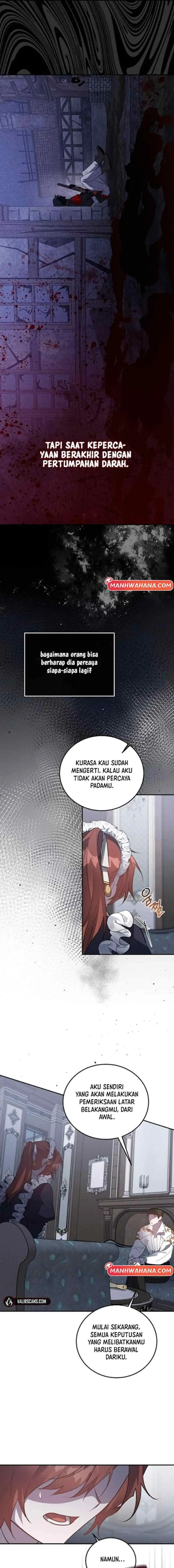 Revenge For The Limited Time Maid chapter 21 halaman 10
