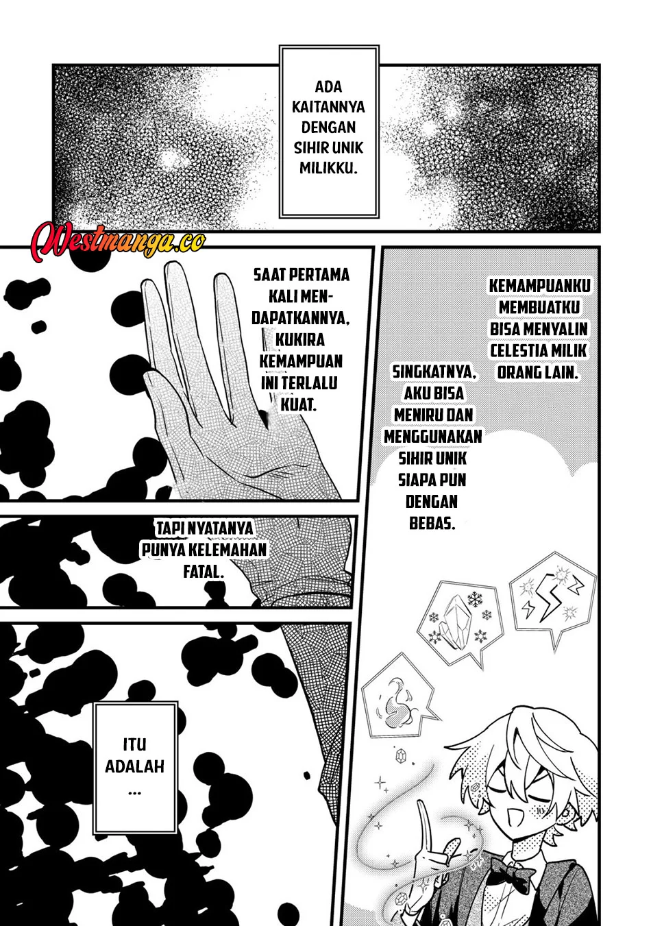 Yami-ochi Rasu Bosu Reijou No Osananajimi Ni Tensei Shita chapter 12 halaman 19