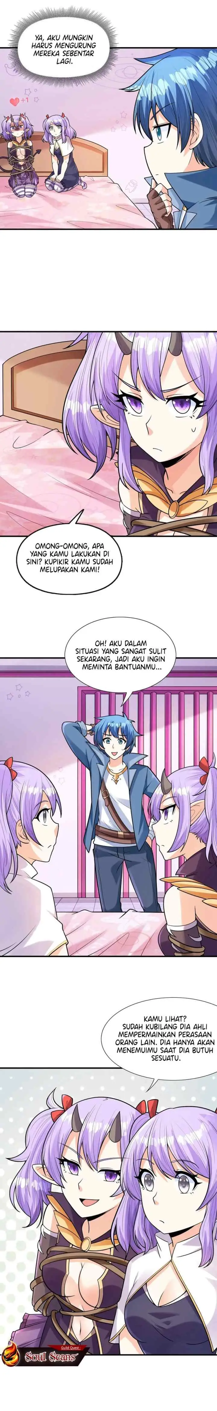 My Harem Is Entirely Female Demon Villains chapter 65 halaman 9