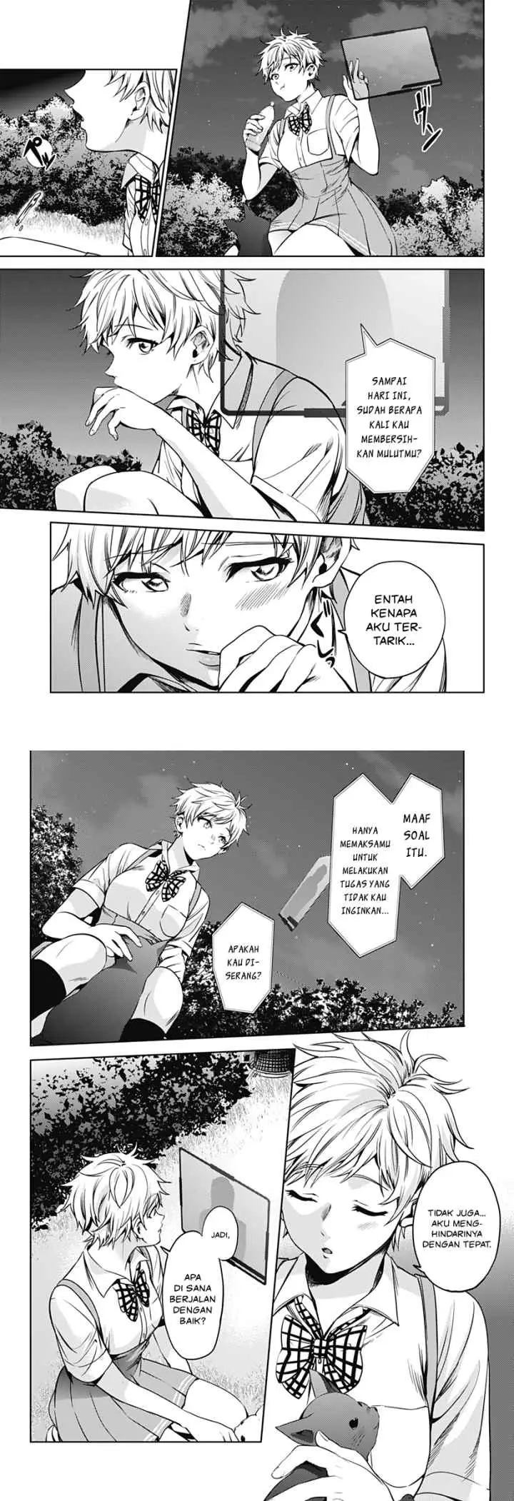 World's End Harem chapter 41 halaman 14