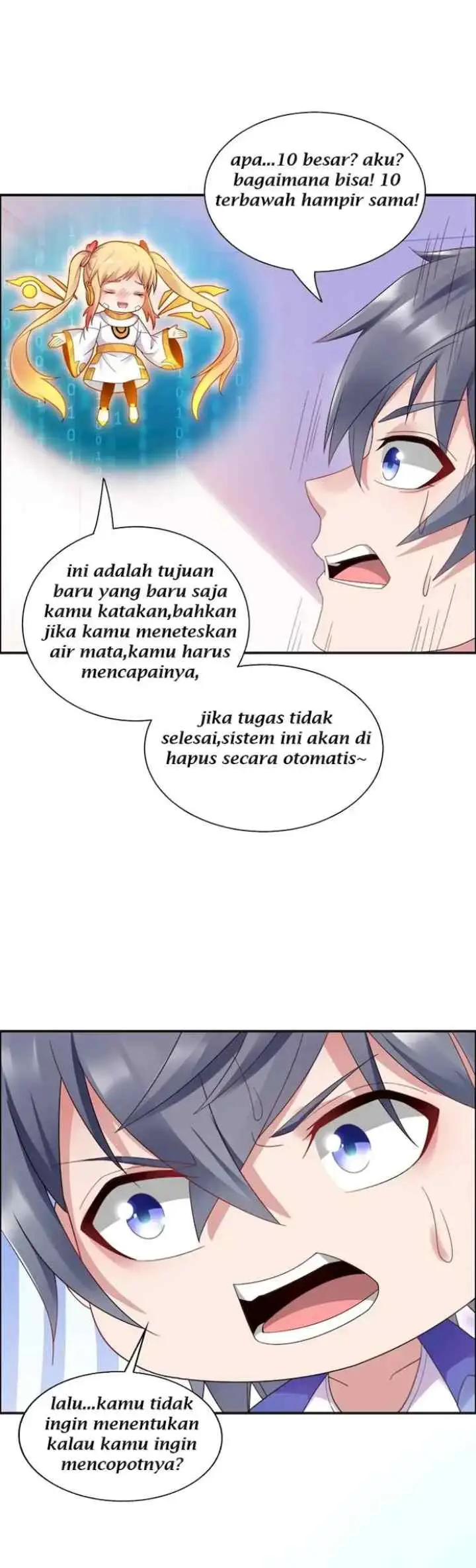 Super God Starts From Falling in Love chapter 1 halaman 13