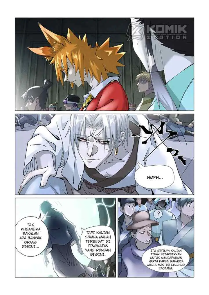 Tales of Demons and Gods chapter 396 halaman 5