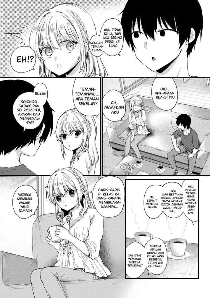 Omiai Shitakunakattanode, Muri Nandai na Jouken wo Tsuketara Doukyuusei ga Kita Ken ni Tsuite chapter 3.2 halaman 17